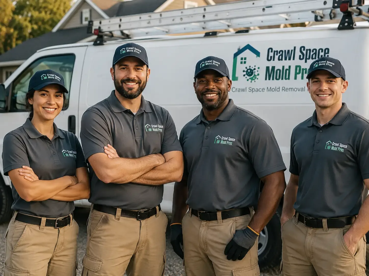 Crawl Space Mold Removal company in Reddick, IL