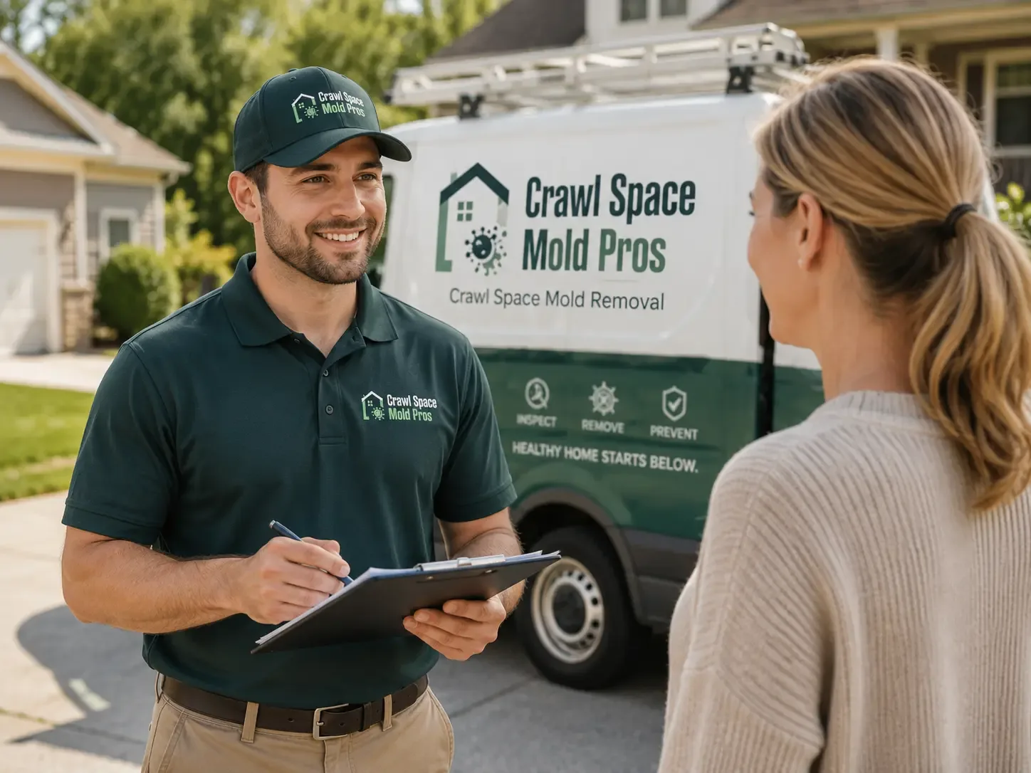 Crawl Space Mold Removal Reddick, IL FAQs
